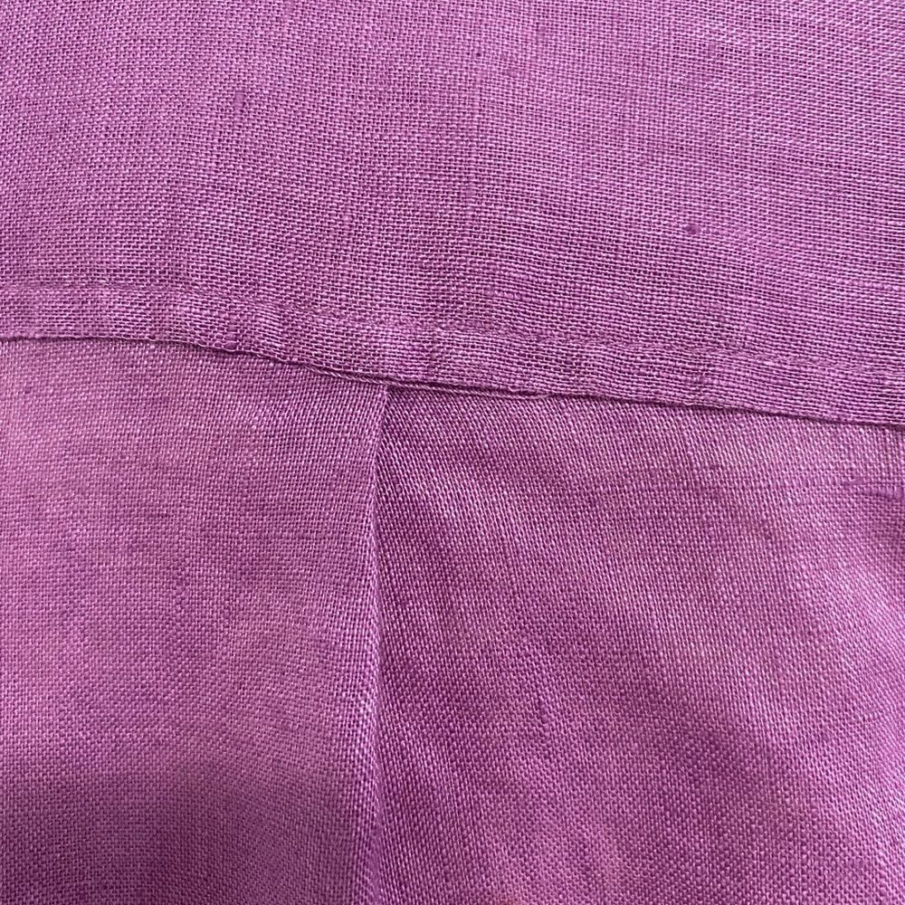 Purple Linen Tunic - Picture 10 of 14